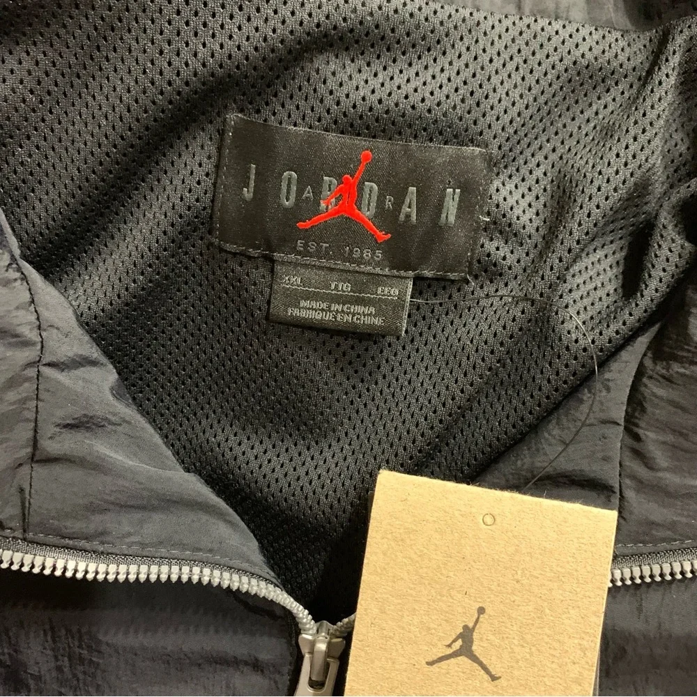 Jordan Men's Essentials Statement Warmup Jacket Black DQ7336-010 XXL